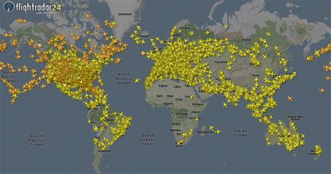 radar flight 24 live air traffic